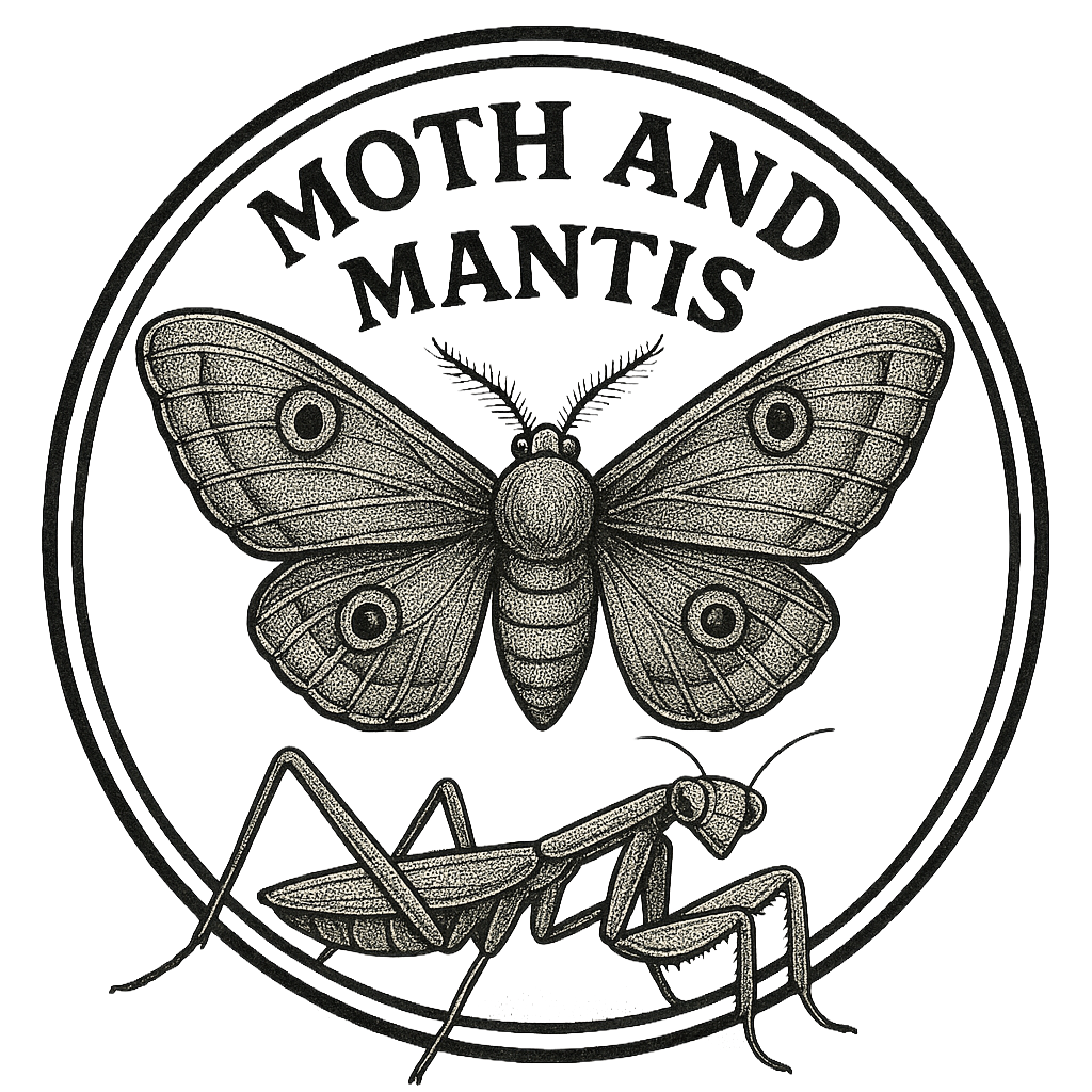 Moth and Mantis